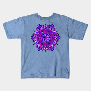 Om Mandala Kids T-Shirt